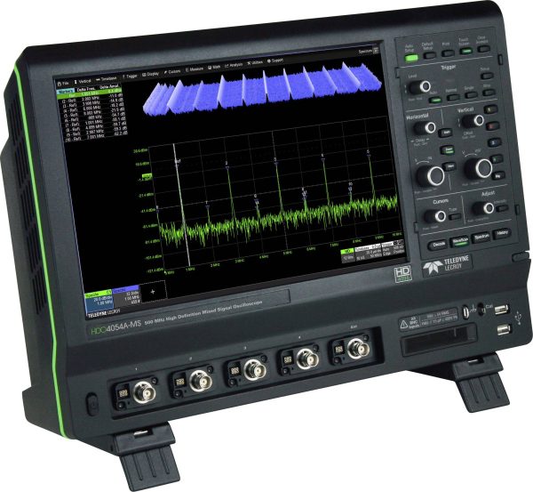Oscyloskop cyfrowy Teledyne LeCroy HDO4054A-MS 500 MHz 10 GSa/s Kalibracja (ISO)