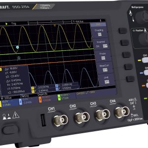 Oscyloskop cyfrowy VOLTCRAFT DSO-2154 150 MHz 1 GSa/s Oscyloskop cyfrowy VOLTCRAFT DSO-2154 150 MHz 1 GSa/s