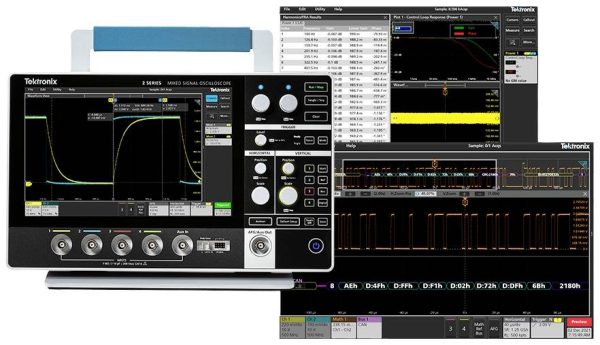 Oscyloskop cyfrowy Tektronix MSO24 2-BW-200 + 2-MSO + 2-ULTIMATE + R3 200 MHz 1.25 GSa/s