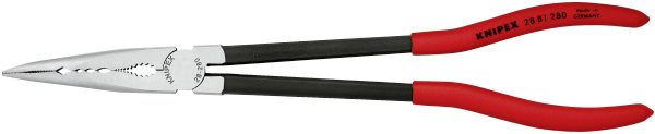 Obcęgi montażowe Knipex 28 81 280 280 mm 1 szt.