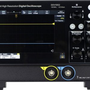 Oscyloskop cyfrowy VOLTCRAFT DOV1002 100 MHz 1.25 GSa/s Oscyloskop cyfrowy VOLTCRAFT DOV1002 100 MHz 1.25 GSa/s