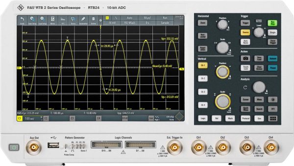Oscyloskop cyfrowy Rohde & Schwarz R&S®RTB22-100 100 MHz