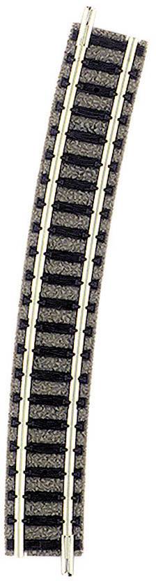 Tor zakrzywiony Fleischmann 9136, 430 mm, 15°, R4, skala N - obrazek 1