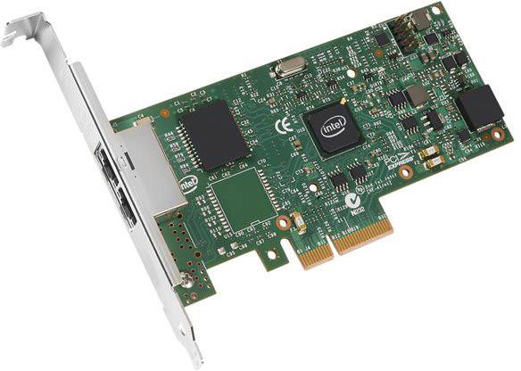 Adapter sieciowy Intel Intel Ethernet Server Adapter I350-T2 - 1 GBit/s Gigabit-LAN (1 Gbit/s), PCI-Express - obrazek 1