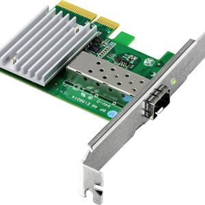 Karta sieciowa TrendNet TRENDnet TEG-10GECSFP – Netzwerkadapter – PCIe 2.0 x4 Low-Profile 10 GBit/s PCI-Express Karta sieciowa TrendNet TRENDnet TEG-10GECSFP – Netzwerkadapter – PCIe 2.0 x4 Low-Profile 10 GBit/s PCI-Express