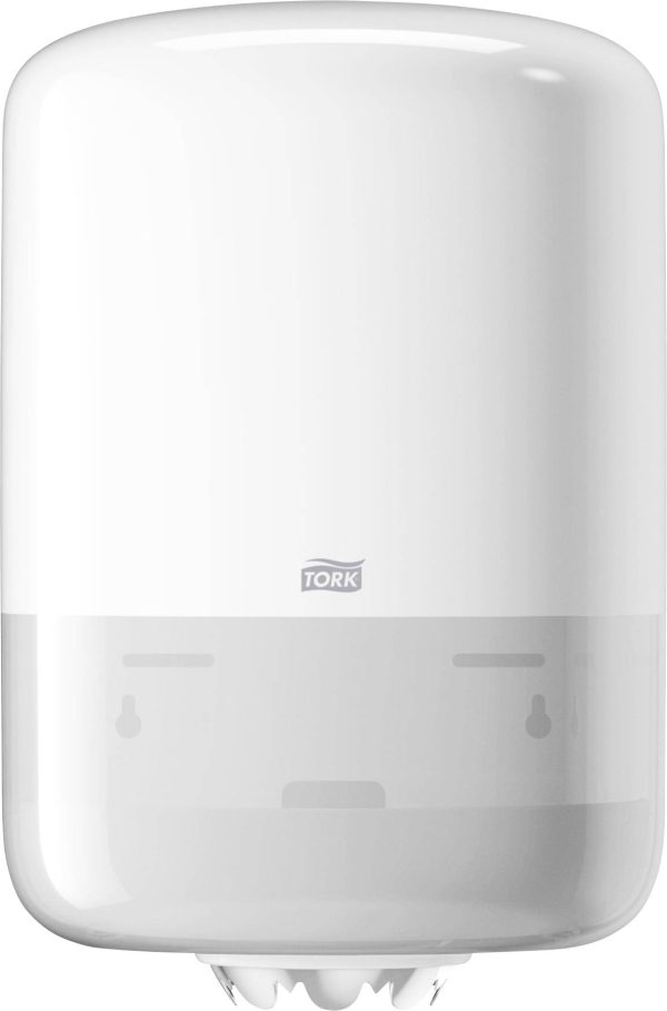 TORK 559000 Tork Elevation Wiper – Papierhandtuchspender Dozownik ręczników papierowych tworzywo sztuczne biały 1 szt.