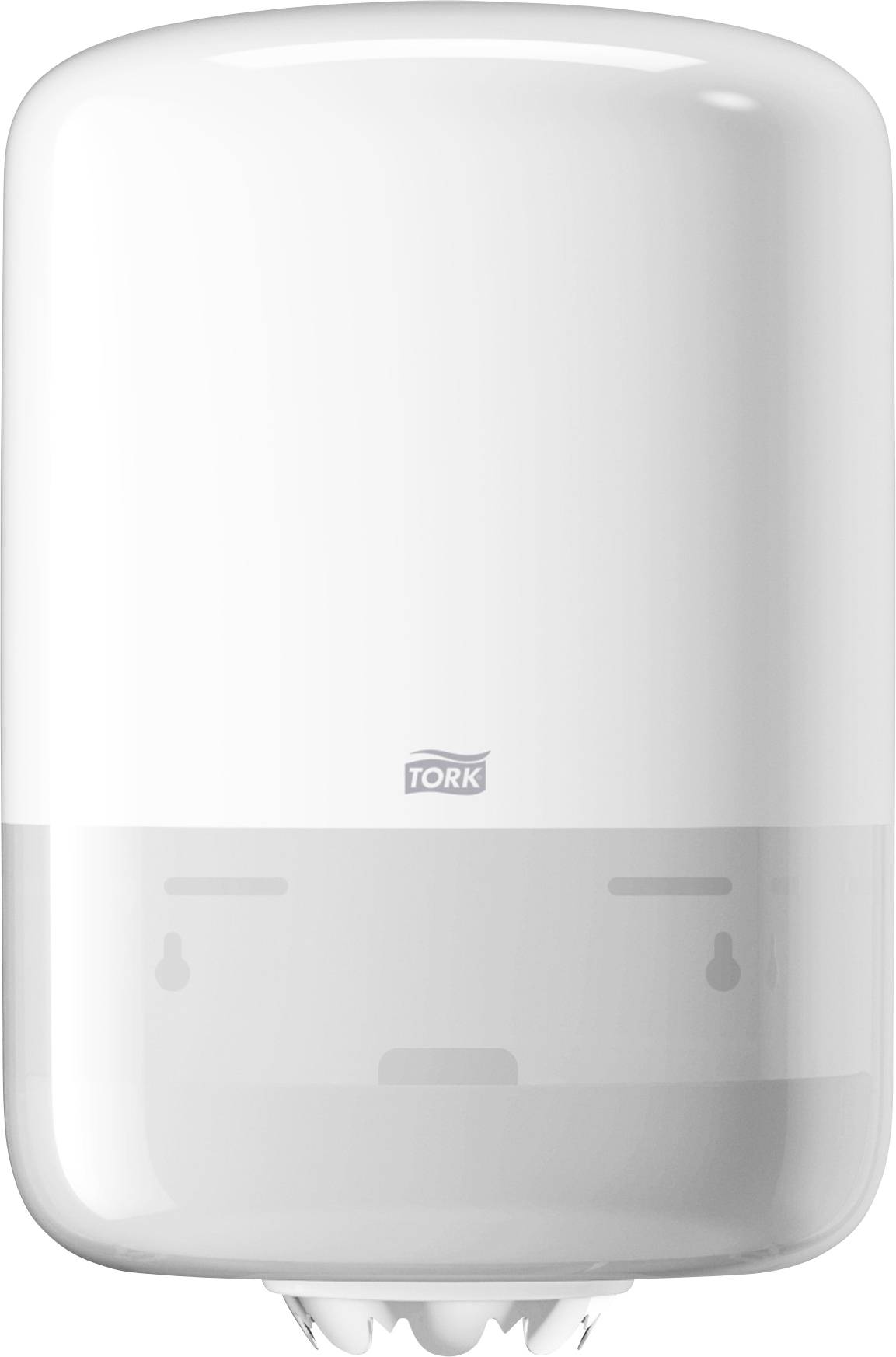 TORK 559000 Tork Elevation Wiper - Papierhandtuchspender Dozownik ręczników papierowych tworzywo sztuczne biały 1 szt. - obrazek 1