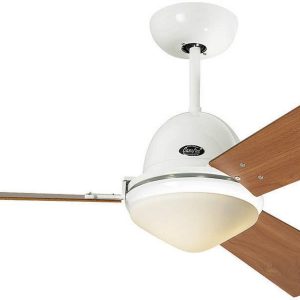 CasaFan Libeccio Wentylator sufitowy 64 W (Ø x W) 142 cm x 285 mm biały pilot zdalnego sterowania, podświetlenie, tryb z CasaFan Libeccio Wentylator sufitowy 64 W (Ø x W) 142 cm x 285 mm biały pilot zdalnego sterowania, podświetlenie, tryb z