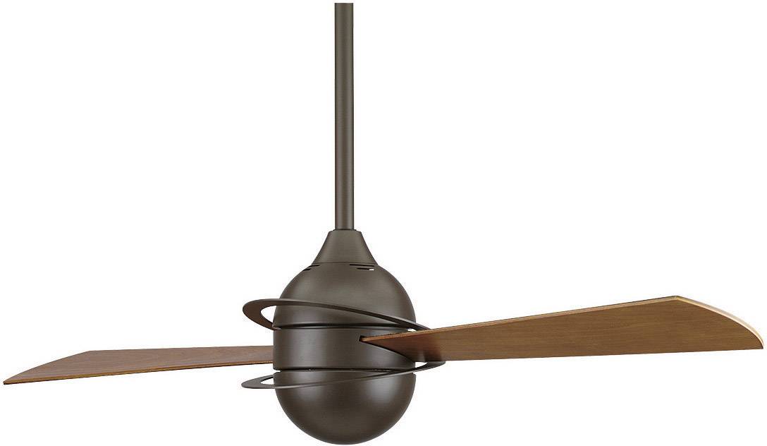 Fanimation Involution OB Wentylator sufitowy 68 W (Ø x W) 132 cm x 432 mm oil rubbed bronze przełącznik ścienny - obrazek 1