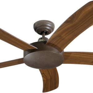 CasaFan Falcetto BA Wentylator sufitowy 73 W (Ø x W) 132 cm x 340 mm brązowy antyczny pilot zdalnego sterowania, tryb zi CasaFan Falcetto BA Wentylator sufitowy 73 W (Ø x W) 132 cm x 340 mm brązowy antyczny pilot zdalnego sterowania, tryb zi