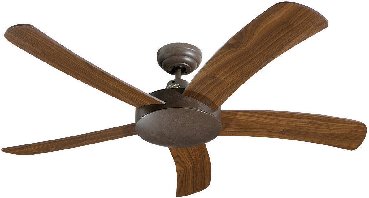 CasaFan Falcetto BA Wentylator sufitowy 73 W (Ø x W) 132 cm x 340 mm brązowy antyczny pilot zdalnego sterowania, tryb zi - obrazek 1