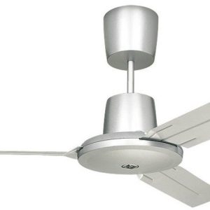 Vortice Nordik Evolution 140 SIL Wentylator sufitowy 70 W (Ø x W) 142 cm x 325 mm srebrny możliwość zamontowania oświetl Vortice Nordik Evolution 140 SIL Wentylator sufitowy 70 W (Ø x W) 142 cm x 325 mm srebrny możliwość zamontowania oświetl