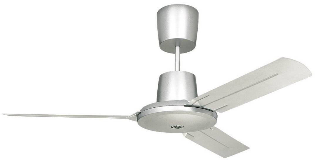 Vortice Nordik Evolution 140 SIL Wentylator sufitowy 70 W (Ø x W) 142 cm x 325 mm srebrny możliwość zamontowania oświetl - obrazek 1