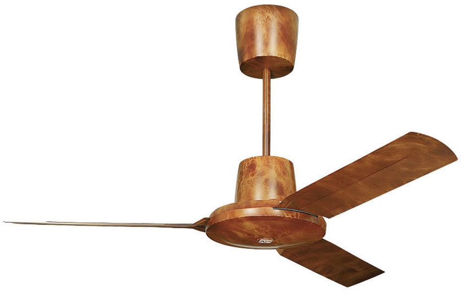 Vortice Nordik Evolution 140 WG Wentylator sufitowy 70 W (Ø x W) 142 cm x 325 mm root wood możliwość zamontowania oświet - obrazek 1