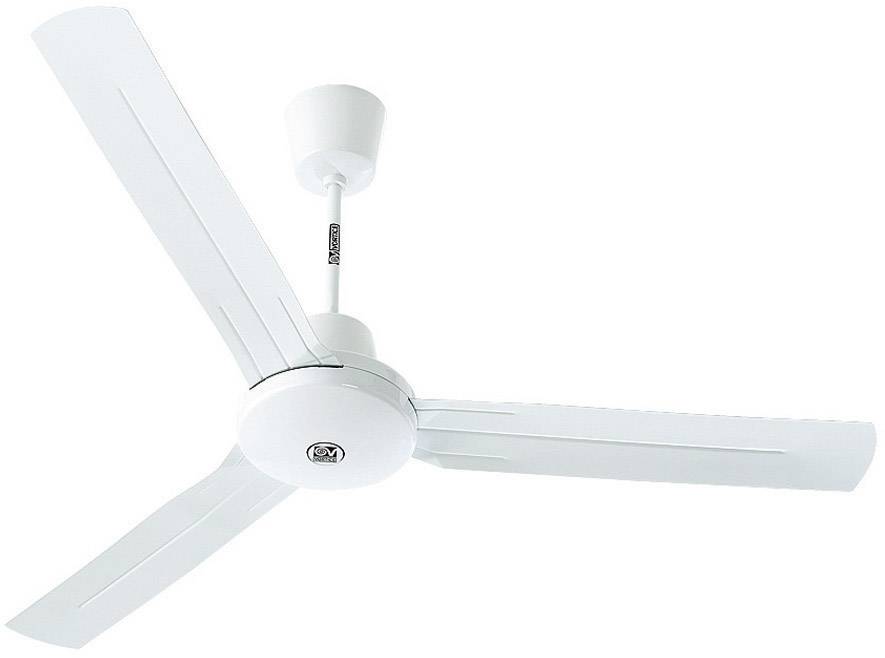 Vortice Nordik International 120 Plus Wentylator sufitowy 70 W (Ø x W) 122 cm x 330 mm szary błyszczący tryb zimowy - obrazek 1