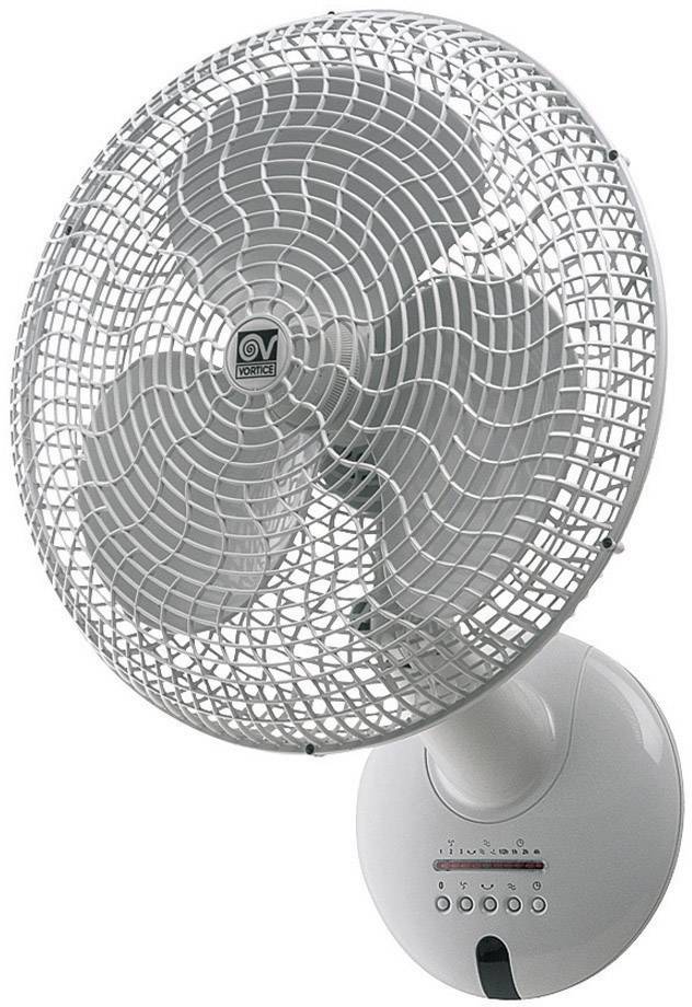 Vortice Gordon W 30 LG Wentylator ścienny 35 W (Ø x W) 30 cm x 550 mm szary błyszczący tryb zimowy - obrazek 1