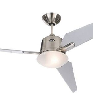 CasaFan Eco Aviatos 162 BN-SL Wentylator sufitowy 31 W (Ø x W) 162 cm x 365 mm chrom (szczotkowany) możliwość odwrócenia CasaFan Eco Aviatos 162 BN-SL Wentylator sufitowy 31 W (Ø x W) 162 cm x 365 mm chrom (szczotkowany) możliwość odwrócenia