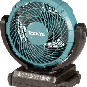 Wentylator podłogowy Makita Klimatisierung czarny, turkusowy Wentylator podłogowy Makita Klimatisierung czarny, turkusowy