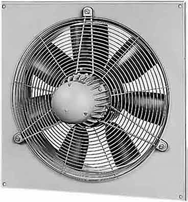 Helios Ventilatoren HQD 250/4/2 TK Wentylator ścienny - obrazek 1
