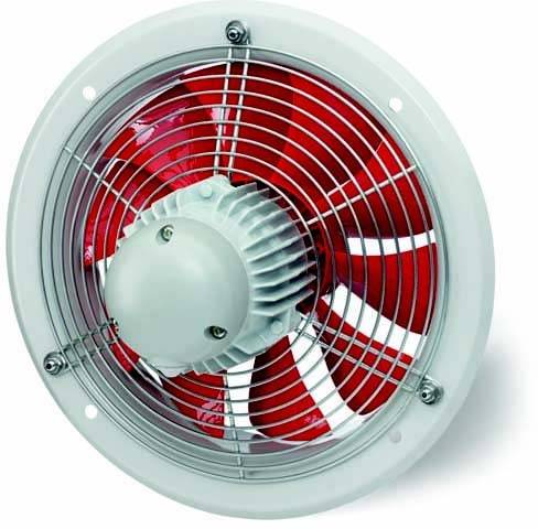 Helios Ventilatoren HWD 315/2 Wentylator ścienny (Ø) 315 mm - obrazek 1