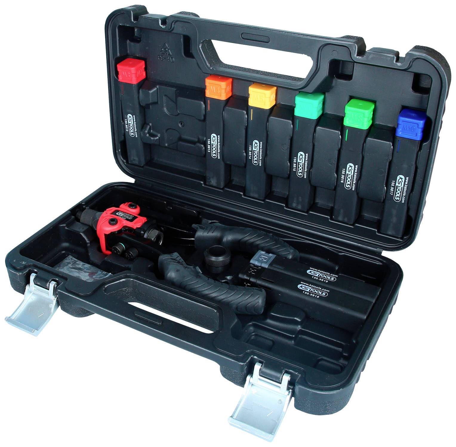 Szczypce do nitów KS Tools 150.9805 1 zest. - obrazek 1