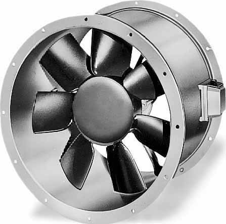 Helios Ventilatoren HRFD 250/2 EX Wentylator ścienny (Ø) 250 mm - obrazek 1