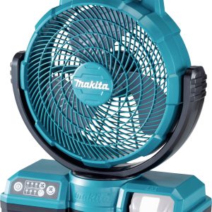 Makita DCF203Z Wentylator podłogowy (Ø x W) 235 mm x 447 mm turkusowy oscylacje Makita DCF203Z Wentylator podłogowy (Ø x W) 235 mm x 447 mm turkusowy oscylacje