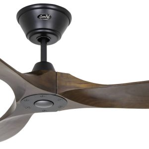 CasaFan ECO GENUINO 122 MS-NB Wentylator sufitowy 11.3 W (Ø x W) 1220 mm x 280 mm czarny (matowy) pilot zdalnego sterowa CasaFan ECO GENUINO 122 MS-NB Wentylator sufitowy 11.3 W (Ø x W) 1220 mm x 280 mm czarny (matowy) pilot zdalnego sterowa