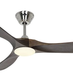 CasaFan ECO GENUINO-L 152 BN-NB Wentylator sufitowy 16.5 W (Ø x W) 1520 mm x 340 mm chrom pilot zdalnego sterowania, try CasaFan ECO GENUINO-L 152 BN-NB Wentylator sufitowy 16.5 W (Ø x W) 1520 mm x 340 mm chrom pilot zdalnego sterowania, try