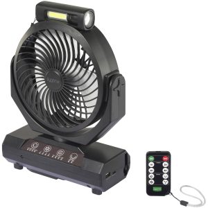Sygonix Dmuchawa akumulatorowa 4.6 W (Ø) 205 mm czarny możliwe zasilanie akumulatorem, podświetlenie, oscylacje, pilot z Sygonix Dmuchawa akumulatorowa 4.6 W (Ø) 205 mm czarny możliwe zasilanie akumulatorem, podświetlenie, oscylacje, pilot z