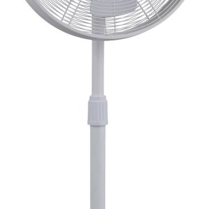 Lucci AIR BREEZE Wentylator stojący 50 W (Ø x W) 46 cm x 1220 mm biały ruch wahadłowy Lucci AIR BREEZE Wentylator stojący 50 W (Ø x W) 46 cm x 1220 mm biały ruch wahadłowy