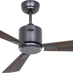 CasaFan ECO NEO III 92 BG-NB/KI WiFi Flügel Nussbaum/Kirsche Wentylator sufitowy 12 W (Ø x W) 92 cm x 360 mm ciemnoszary CasaFan ECO NEO III 92 BG-NB/KI WiFi Flügel Nussbaum/Kirsche Wentylator sufitowy 12 W (Ø x W) 92 cm x 360 mm ciemnoszary