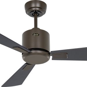 CasaFan ECO NEO III 92 BZ-SW/TK WiFi Flügel Schwarz/Teak Wentylator sufitowy 12 W (Ø x W) 92 cm x 360 mm brąz pilot zdal CasaFan ECO NEO III 92 BZ-SW/TK WiFi Flügel Schwarz/Teak Wentylator sufitowy 12 W (Ø x W) 92 cm x 360 mm brąz pilot zdal