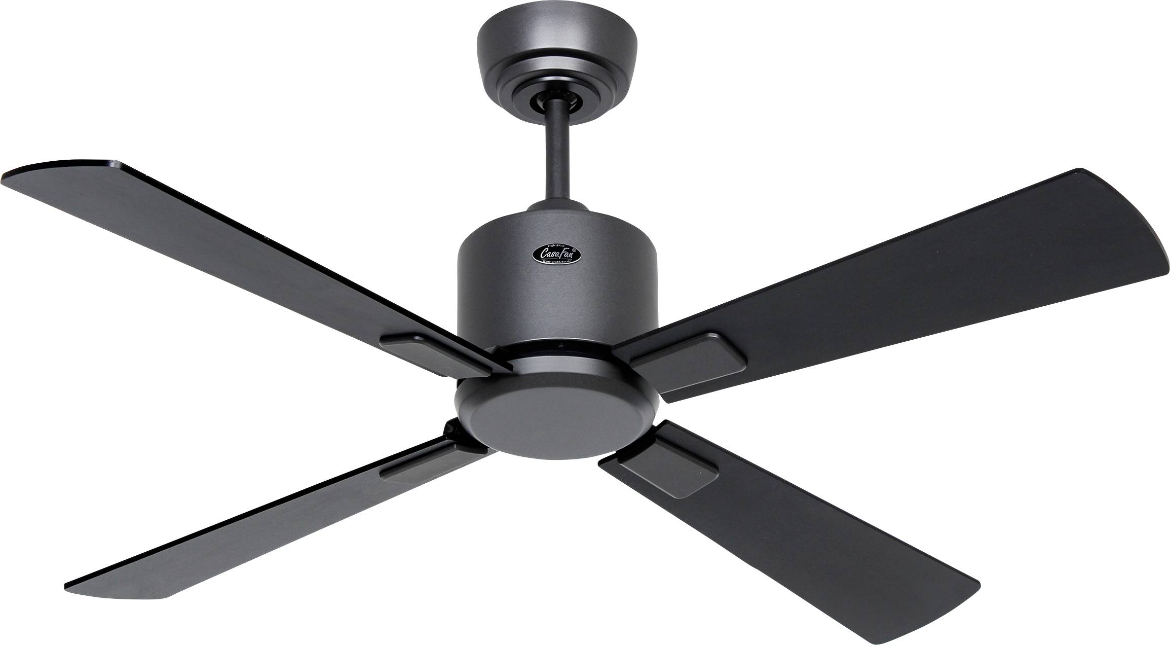 CasaFan ECO NEO III 103 BG-SW/TK WiFi Wentylator sufitowy 16 W (Ø x W) 103 cm x 360 mm ciemnoszary pilot zdalnego sterow - obrazek 1
