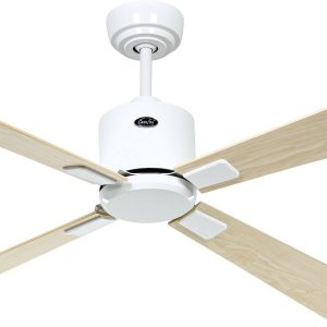 CasaFan ECO NEO III 132 WE-AH/BU WiFi Flügel Ahorn/Buche Wentylator sufitowy 27 W (Ø x W) 132 cm x 360 mm biały pilot zd CasaFan ECO NEO III 132 WE-AH/BU WiFi Flügel Ahorn/Buche Wentylator sufitowy 27 W (Ø x W) 132 cm x 360 mm biały pilot zd