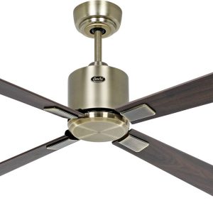 CasaFan ECO NEO III 152 MA-NB/KI WiFi Flügel Nussbaum/Kirsche Wentylator sufitowy 27 W (Ø x W) 152 cm x 360 mm mosiądz a CasaFan ECO NEO III 152 MA-NB/KI WiFi Flügel Nussbaum/Kirsche Wentylator sufitowy 27 W (Ø x W) 152 cm x 360 mm mosiądz a