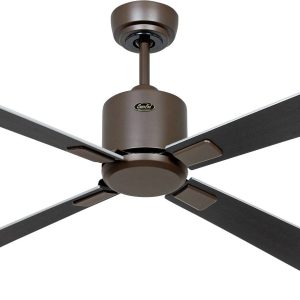 CasaFan ECO NEO III 152 BZ-WN/SI WiFi Flügel Wenge/silber Wentylator sufitowy 27 W (Ø x W) 152 cm x 360 mm brąz pilot zd CasaFan ECO NEO III 152 BZ-WN/SI WiFi Flügel Wenge/silber Wentylator sufitowy 27 W (Ø x W) 152 cm x 360 mm brąz pilot zd