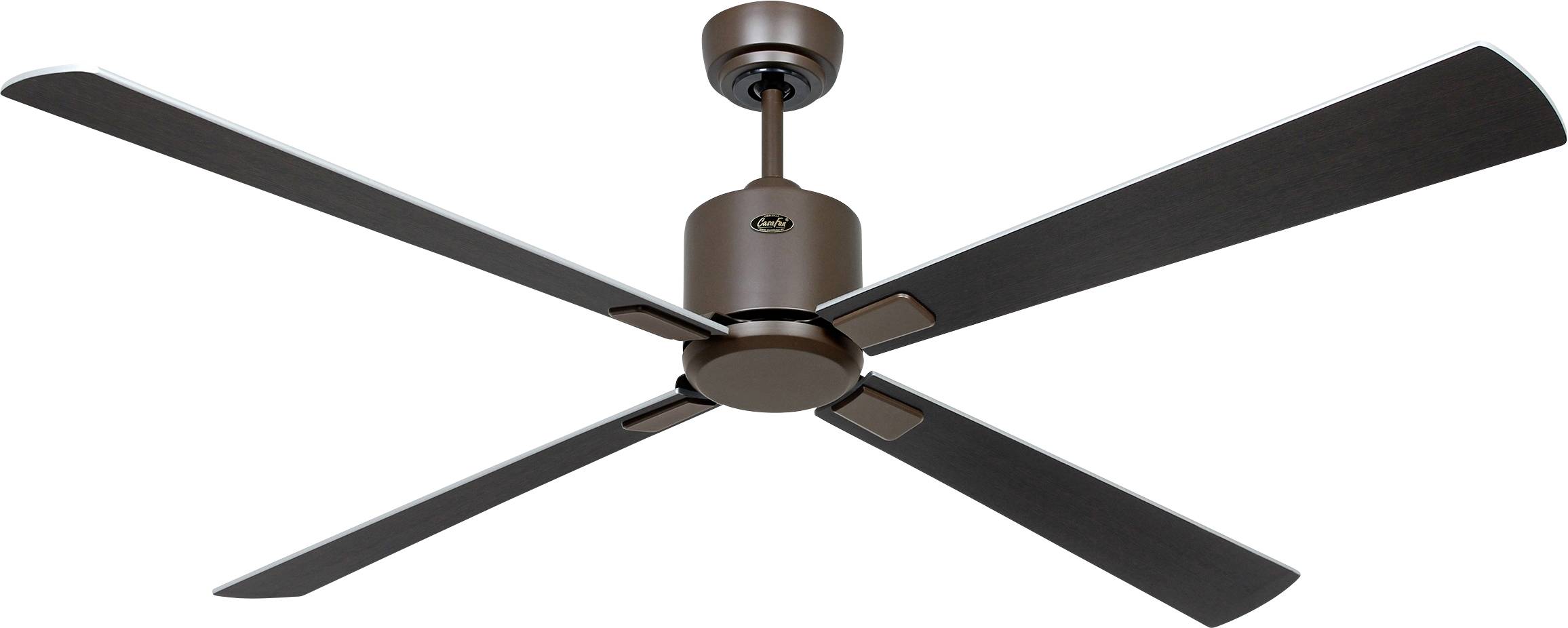 CasaFan ECO NEO III 152 BZ-WN/SI WiFi Flügel Wenge/silber Wentylator sufitowy 27 W (Ø x W) 152 cm x 360 mm brąz pilot zd - obrazek 1
