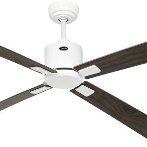 CasaFan ECO NEO III 180-4 WE-NB/KI WiFi Flügel Nussbaum/Kirsche Wentylator sufitowy 28 W (Ø x W) 180 cm x 360 mm biały p CasaFan ECO NEO III 180-4 WE-NB/KI WiFi Flügel Nussbaum/Kirsche Wentylator sufitowy 28 W (Ø x W) 180 cm x 360 mm biały p