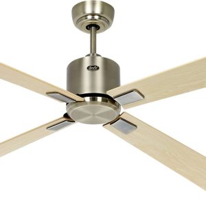 CasaFan ECO NEO III 180-4 MA-AH/BU WiFi Flügel Ahorn/Buche Wentylator sufitowy 28 W (Ø x W) 180 cm x 360 mm mosiądz anty CasaFan ECO NEO III 180-4 MA-AH/BU WiFi Flügel Ahorn/Buche Wentylator sufitowy 28 W (Ø x W) 180 cm x 360 mm mosiądz anty