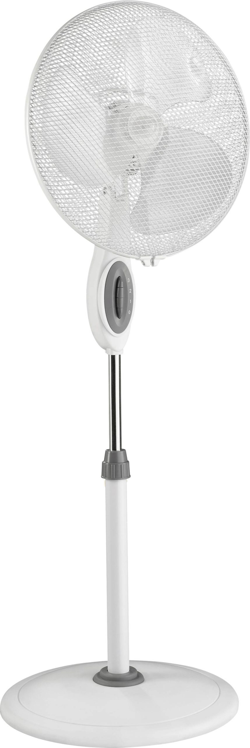 CasaFan GREYHOUND SV 45-10-SL WE Standventilator Wentylator stojący 50 W (Ø x W) 44 cm x 1315 mm biały tryb zimowy - obrazek 1