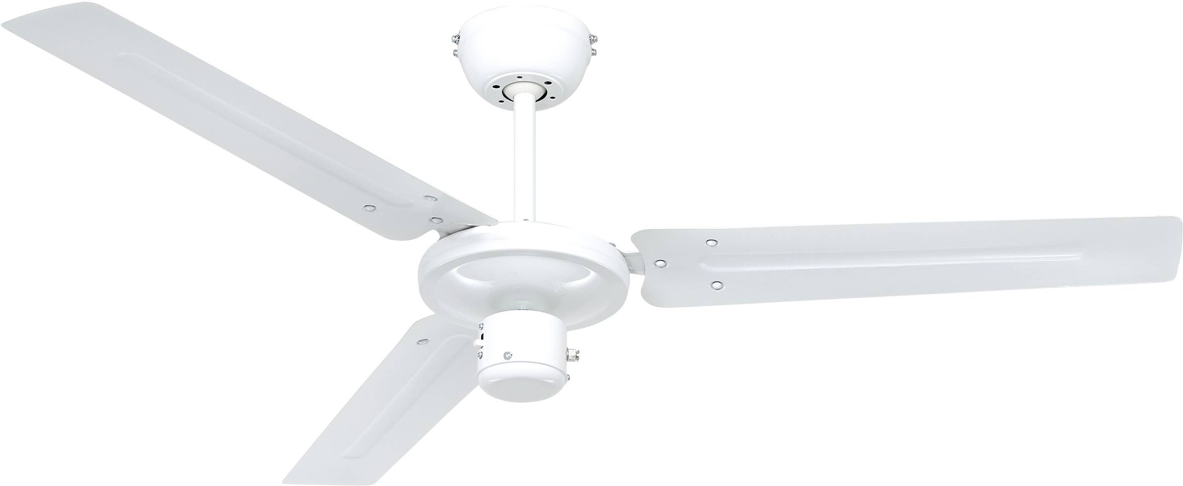 CasaFan TRISTAR-Z 120 WE Flügel Weiß Wentylator sufitowy 59 W (Ø x W) 122 cm x 270 mm biały tryb zimowy - obrazek 1