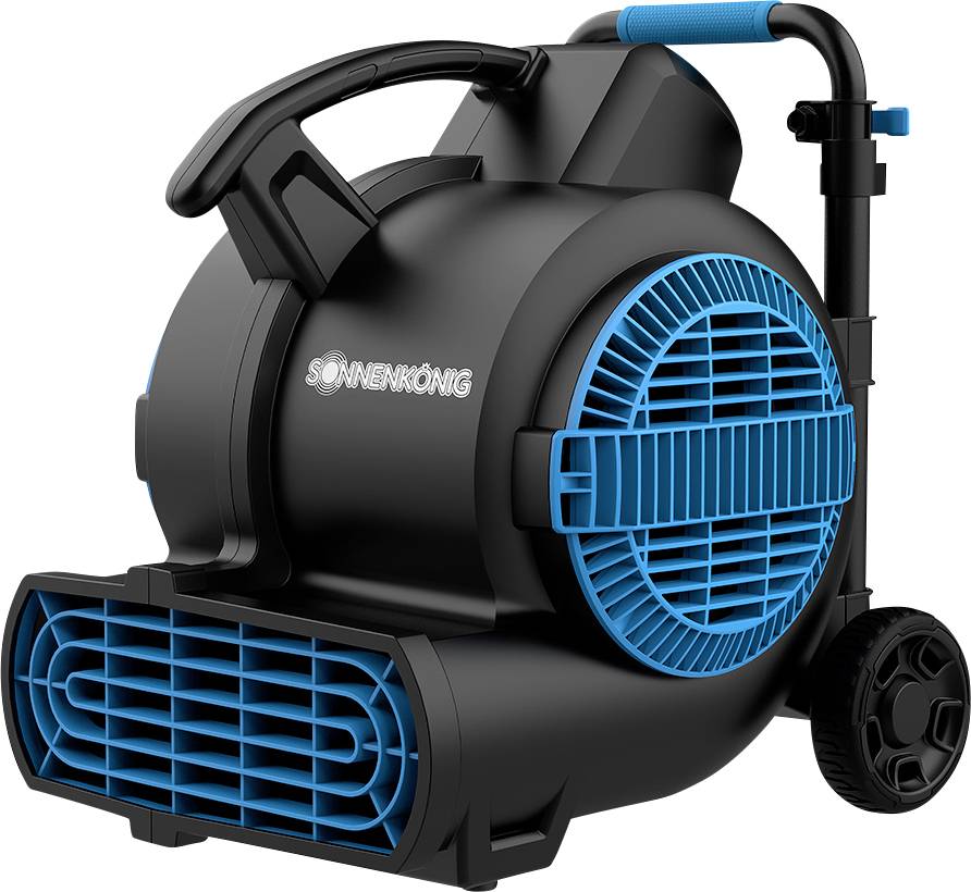 Sonnenkönig Wentylator podłogowy 450 W ruch wahadłowy - obrazek 1