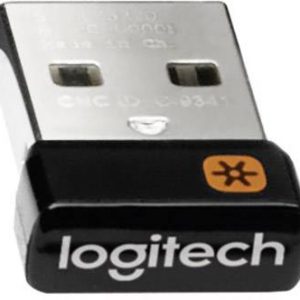 Logitech Pico USB Unifying Receiver-1 Odbiornik radiowy czarny Logitech Pico USB Unifying Receiver-1 Odbiornik radiowy czarny