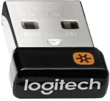 Logitech Pico USB Unifying Receiver-1 Odbiornik radiowy czarny