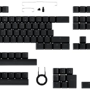Asus ROG PBT Keycap Set (AC03) Nasadka klawisza czarny Asus ROG PBT Keycap Set (AC03) Nasadka klawisza czarny