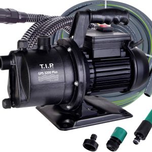 T.I.P. – Technische Industrie Produkte GPS 3200 Plus Pompa ogrodowa, zestaw 3200 l/h 42 m T.I.P. – Technische Industrie Produkte GPS 3200 Plus Pompa ogrodowa, zestaw 3200 l/h 42 m