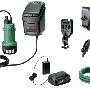 Bosch Home and Garden GardenPump 18V Akumulatorowa pompa ogrodowa 540 l/h 1.8 m Bosch Home and Garden GardenPump 18V Akumulatorowa pompa ogrodowa 540 l/h 1.8 m