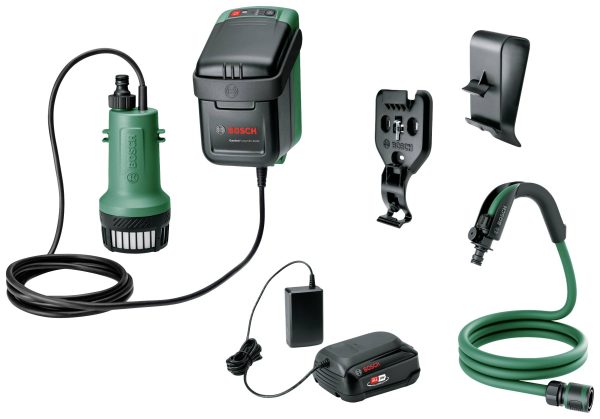 Bosch Home and Garden GardenPump 18V Akumulatorowa pompa ogrodowa 540 l/h 1.8 m