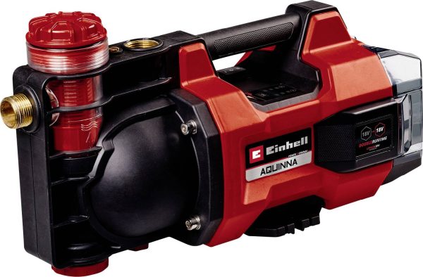 Einhell Power X-Change AQUINNA 18/30 F LED Akumulatorowa pompa ogrodowa 3000 l/h 28 m